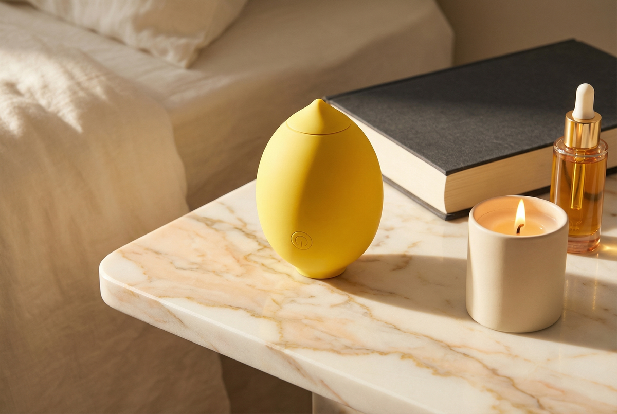 The prettiest thing on your nightstand